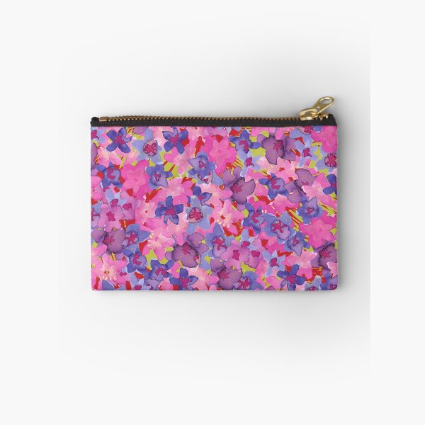 Item preview, Ditsy Floral Pink and Purple designed and sold by lottibrown.