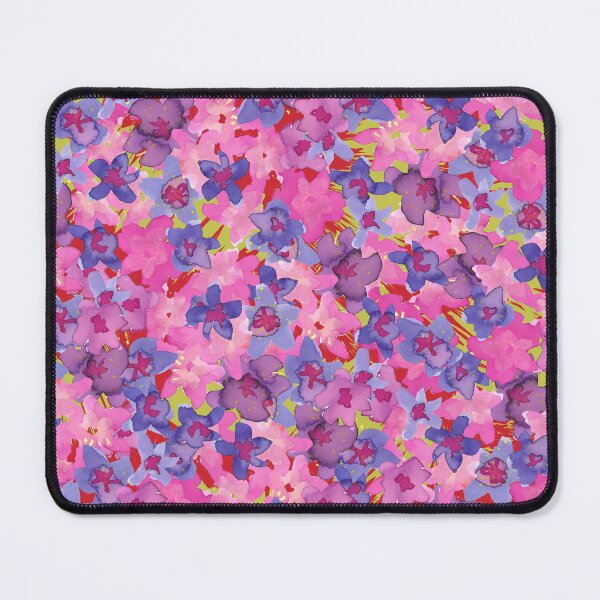 Item preview, Ditsy Floral Pink and Purple designed and sold by lottibrown.