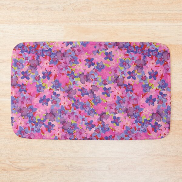 Item preview, Ditsy Floral Pink and Purple designed and sold by lottibrown.
