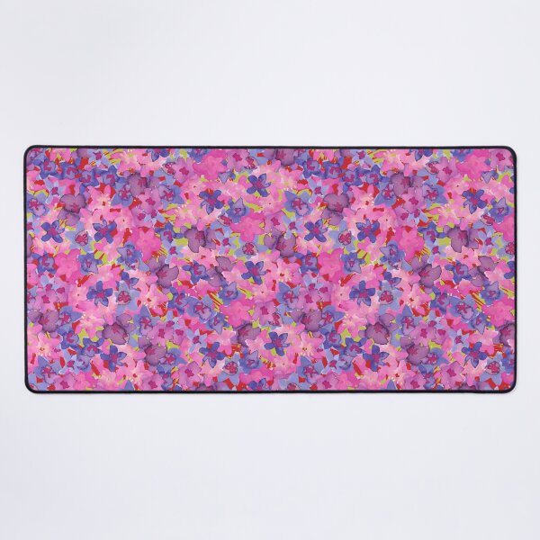 Item preview, Ditsy Floral Pink and Purple designed and sold by lottibrown.