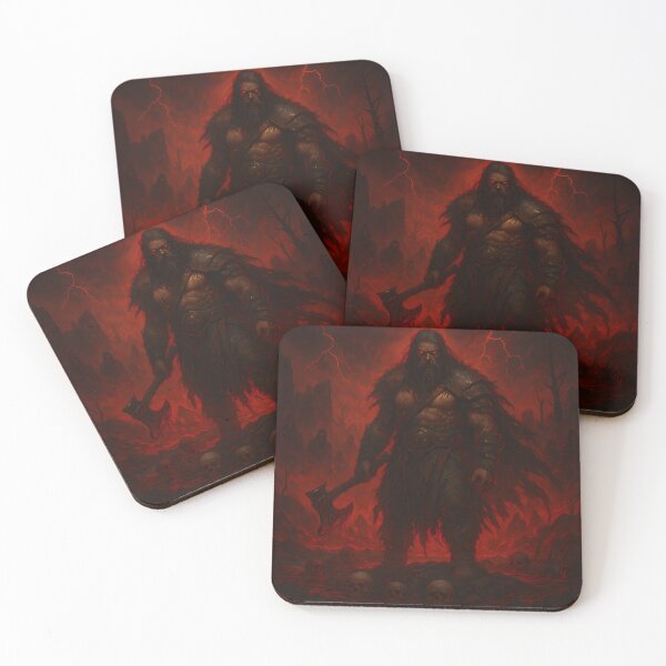 Item preview, Viking of the Deadlands – Warlord of the Damned designed and sold by NorseDrip.