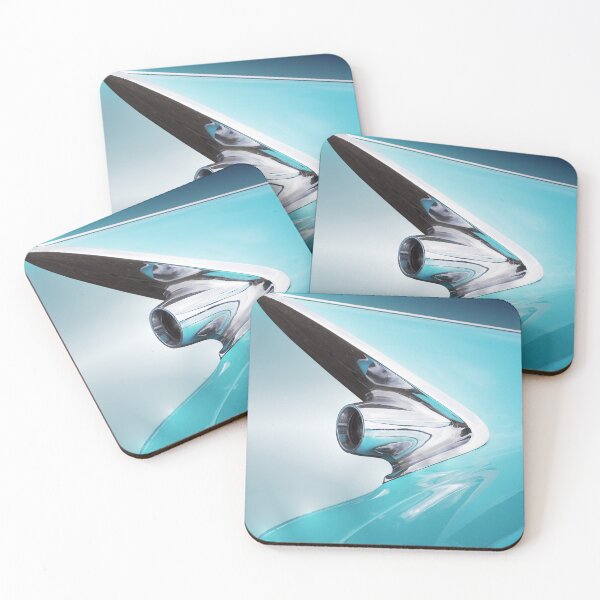 Item preview, American classic car Newport 1961 Tail fin designed and sold by Beate Gube.