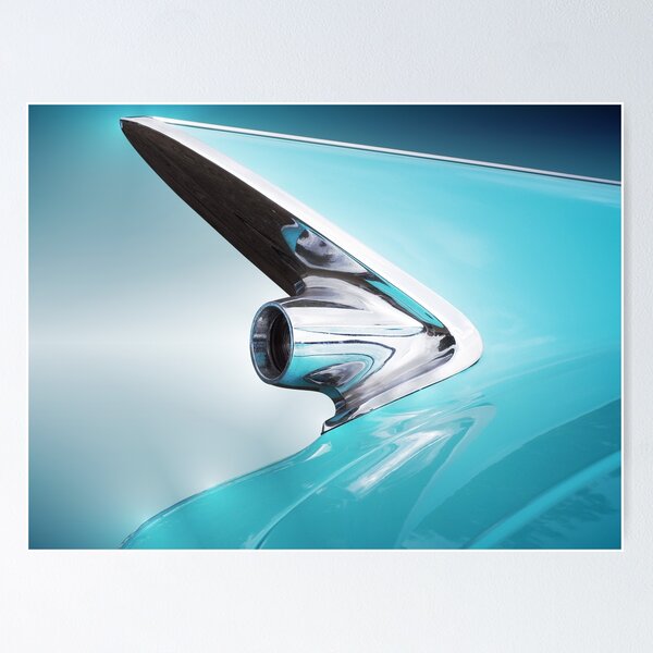 Item preview, Coche clásico americano Newport 1961 Aleta trasera designed and sold by Beate Gube.