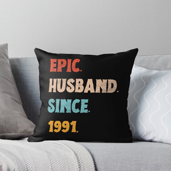 Item preview, Epic Husband Since 1991 - 34th Wedding Anniversary For Him, Men, Husband designed and sold by Mozaic Clothes.