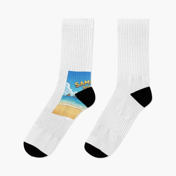 Item preview, Samila Beach: Songkhla’s Iconic Shore designed and sold by See-Sea-Colors.