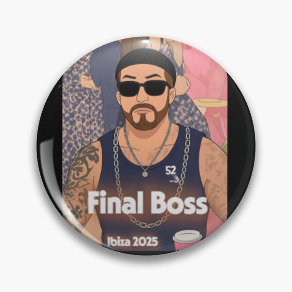 Item preview, Final Boss Ibiza 2025 designed and sold by robpritchard.