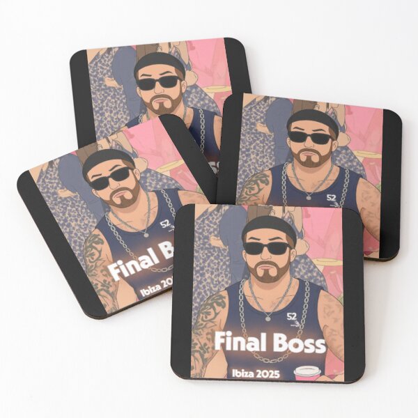 Item preview, Final Boss Ibiza 2025 designed and sold by robpritchard.