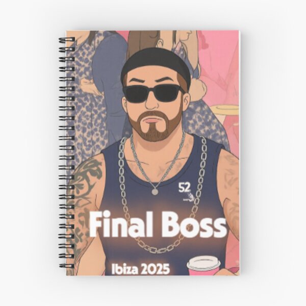 Item preview, Final Boss Ibiza 2025 designed and sold by robpritchard.
