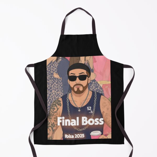 Item preview, Final Boss Ibiza 2025 designed and sold by robpritchard.
