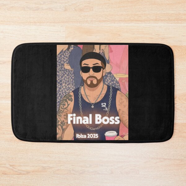 Item preview, Final Boss Ibiza 2025 designed and sold by robpritchard.