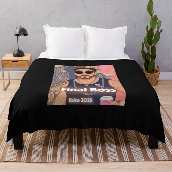Item preview, Final Boss Ibiza 2025 designed and sold by robpritchard.