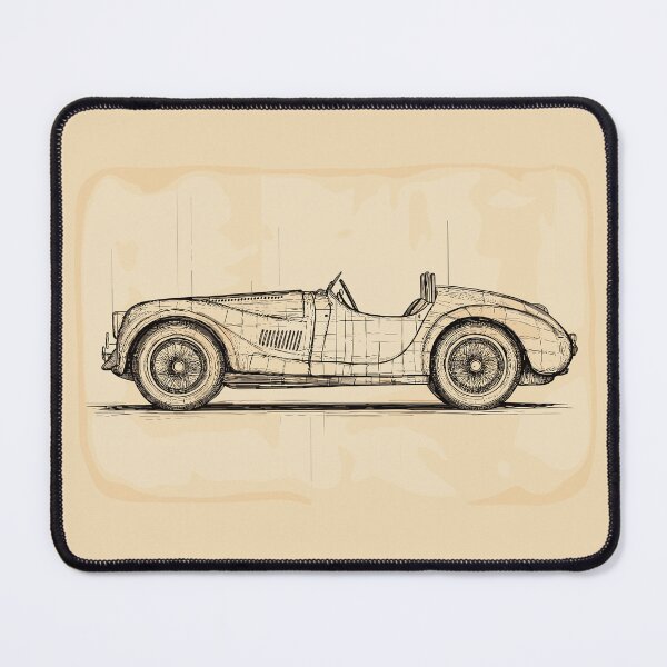 Item preview, Vintage Classic Car 1930s Convertible Sports designed and sold by PrintCarClub.