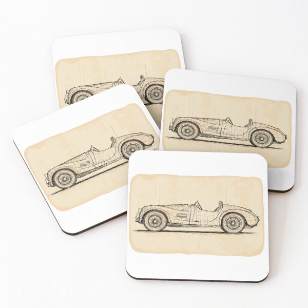 Item preview, Vintage Classic Car 1930s Convertible Sports designed and sold by PrintCarClub.