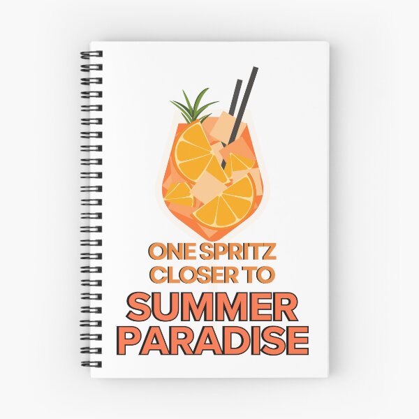 Item preview, ONE SPRITZ CLOSER TO SUMMER PARADISE designed and sold by PGAart.