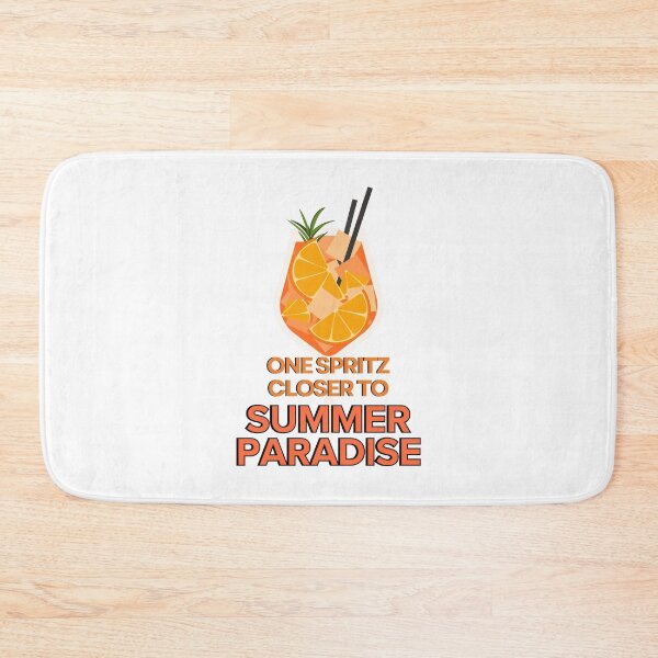 Item preview, ONE SPRITZ CLOSER TO SUMMER PARADISE designed and sold by PGAart.