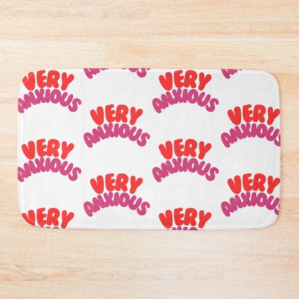Item preview, Are you anxious? I am. Design Pin, Sticker, Magnet, Art, etc. designed and sold by eggface.sandwich.