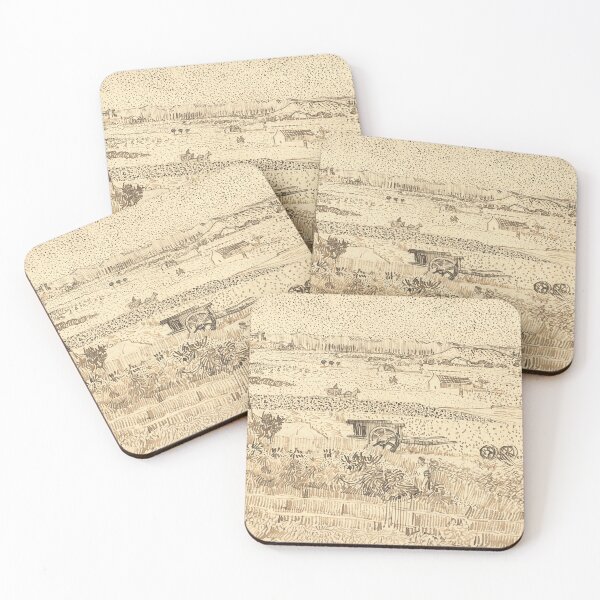 Item preview, Vincent Van Gogh's "Plain of La Crau"  designed and sold by CursorCollect.
