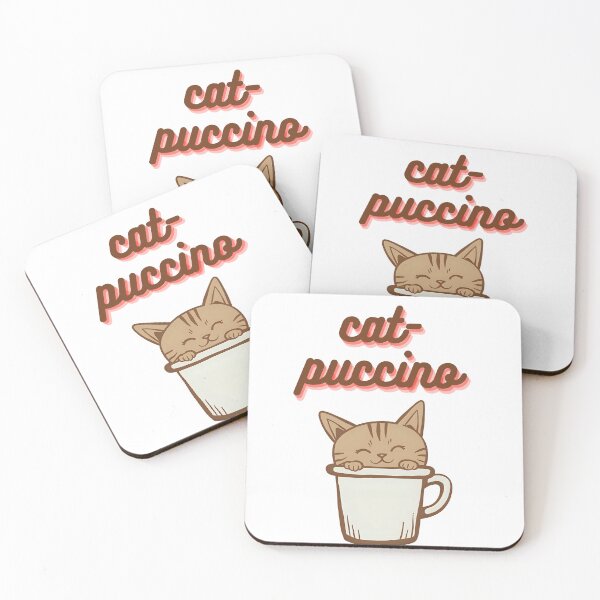 Item preview, coffee cat ,cat-puccino designed and sold by katpuccino22.