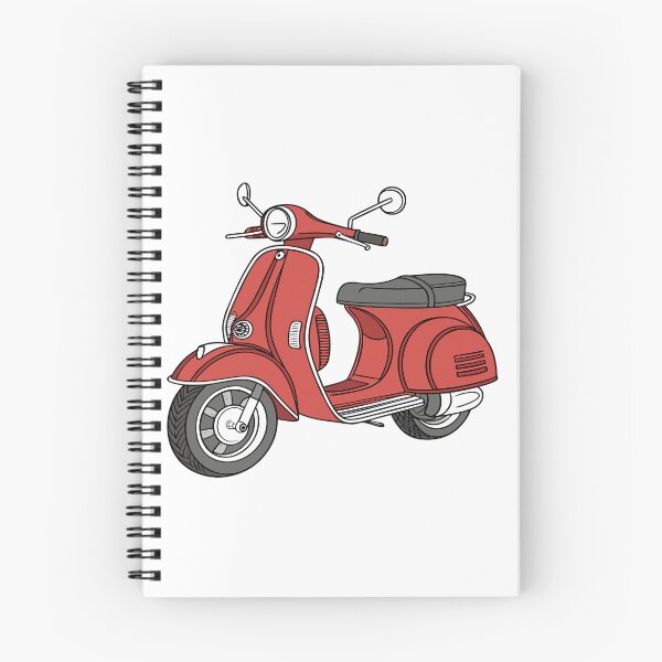 Item preview, Red Motobike Scooter designed and sold by zangess1.