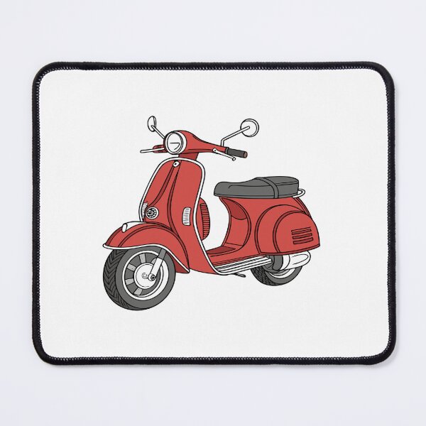 Item preview, Red Motobike Scooter designed and sold by zangess1.