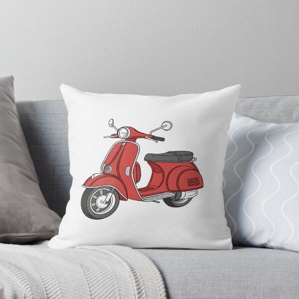 Item preview, Red Motobike Scooter designed and sold by zangess1.