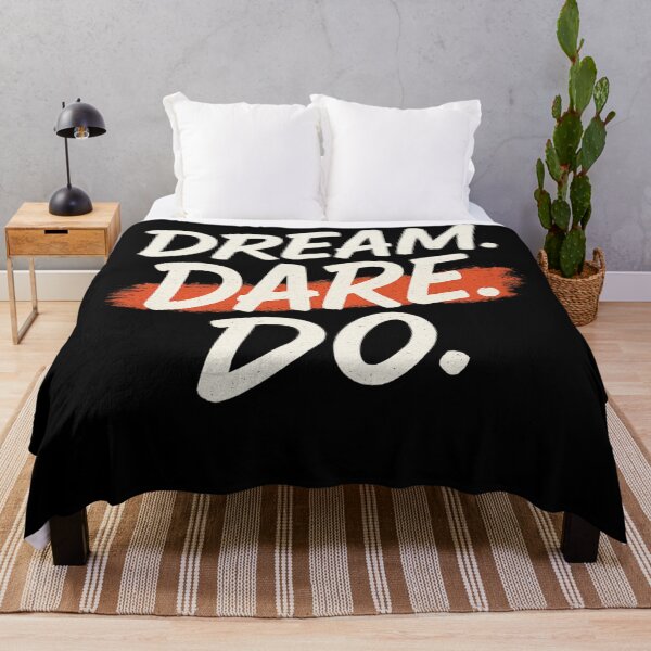 Item preview, Dream, Dare, Do | Bold Dreams Streetwear designed and sold by Mewra.