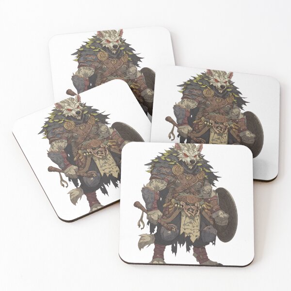 Item preview, DnD Gnoll Creature Blood Howl designed and sold by bapupa.