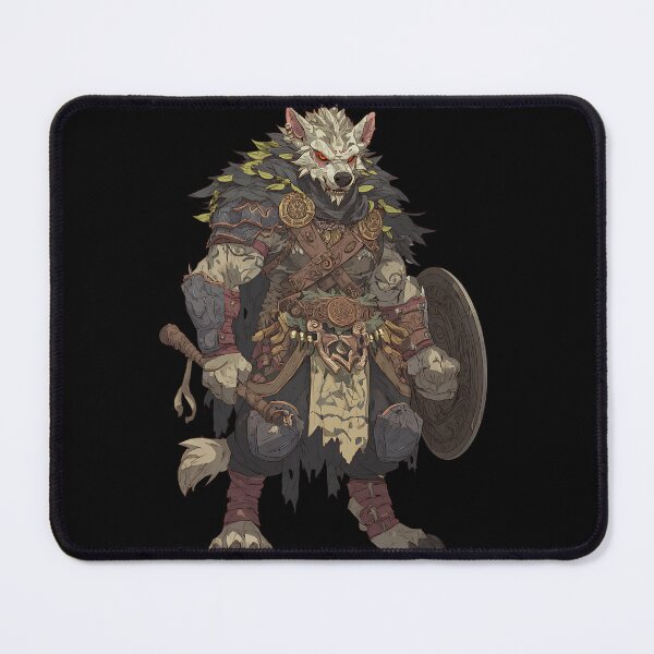 Item preview, DnD Gnoll Creature Blood Howl designed and sold by bapupa.