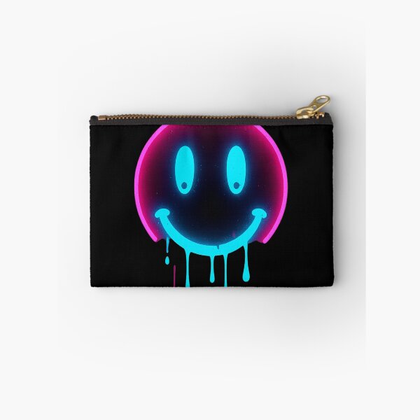 Item preview, Neon Drip: Smiley Face Glow designed and sold by RKNTdesigns.
