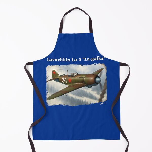 Artikelvorschau, WW2 Sowjetische Flugzeuge Lavochkin La-5F Kampfflugzeug WWII Flugzeug Luftfahrt entworfen und verkauft von Blok45.