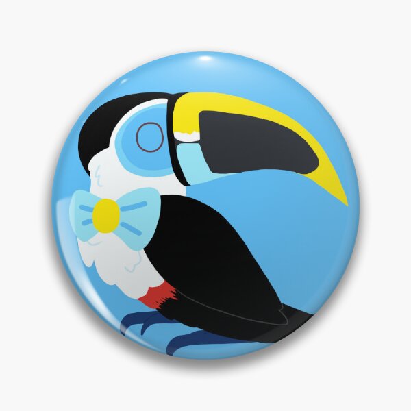 Item preview, Channel-billed Toucan - Fullbody - Dressed designed and sold by ClumsyPillbug.