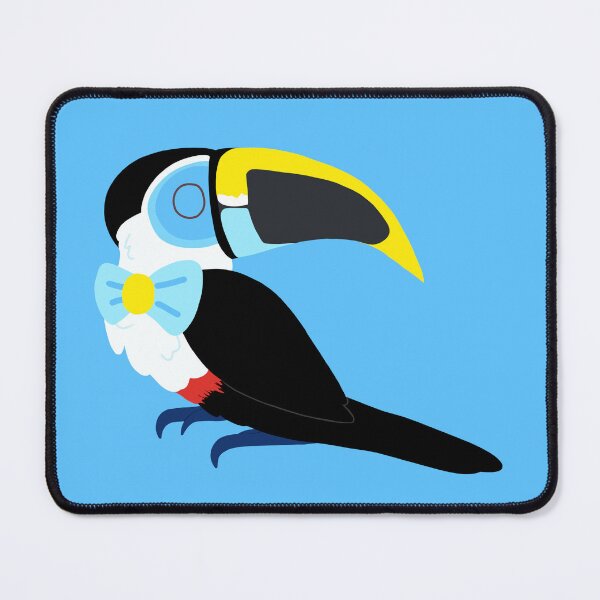 Item preview, Channel-billed Toucan - Fullbody - Dressed designed and sold by ClumsyPillbug.