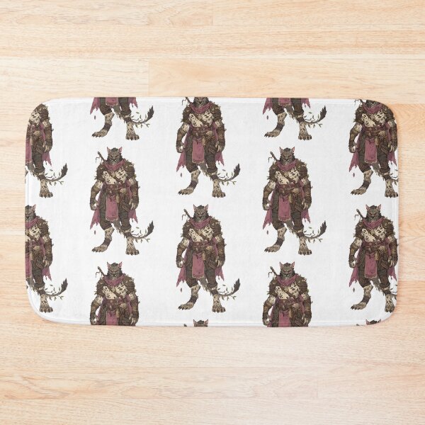 Item preview, DnD Gnoll Creature Fang Roar designed and sold by bapupa.