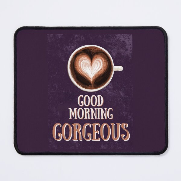 Item preview, Good Morning - Coffee Lover designed and sold by StudioRedKoala.