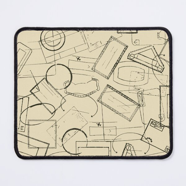 Item preview, Vintage Passport Stamps Pattern designed and sold by missbobbit.