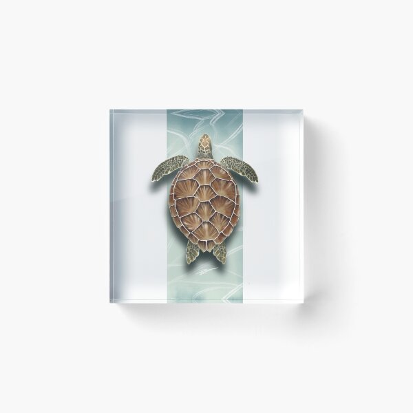 Item preview, Tropical turtle  designed and sold by LsartShop.