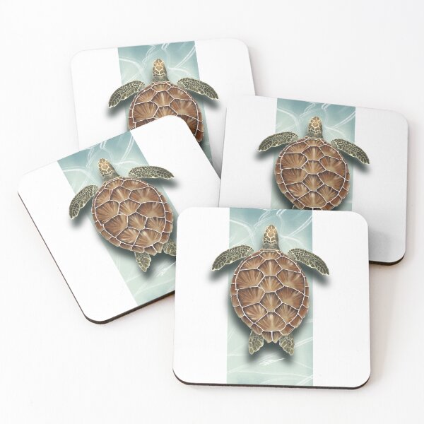 Item preview, Tropical turtle  designed and sold by LsartShop.