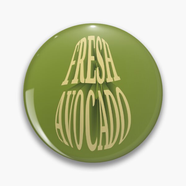 Item preview, "fresh avocado" - Meme Legends serie designed and sold by MarieBlly.