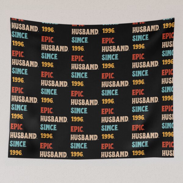 Item preview, Epic Husband Since 1996 - 29th Wedding Anniversary For Him, Men, Husband designed and sold by Mozaic Clothes.