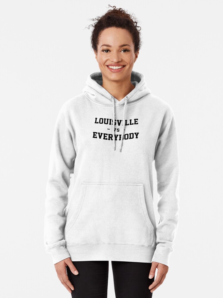 louisville hoodies women
