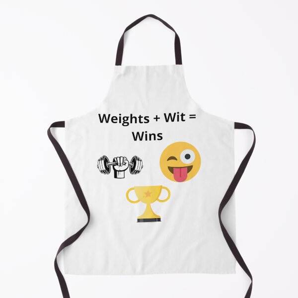 Item preview, Weights + Wit = Wins designed and sold by Adrianzebrowski.