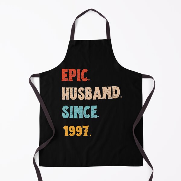 Item preview, Epic Husband Since 1997 - 28th Wedding Anniversary For Him, Men, Husband designed and sold by Mozaic Clothes.