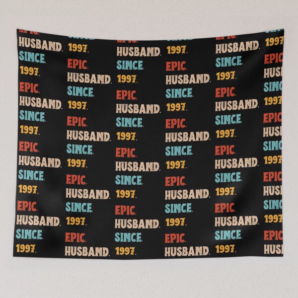 Item preview, Epic Husband Since 1997 - 28th Wedding Anniversary For Him, Men, Husband designed and sold by Mozaic Clothes.