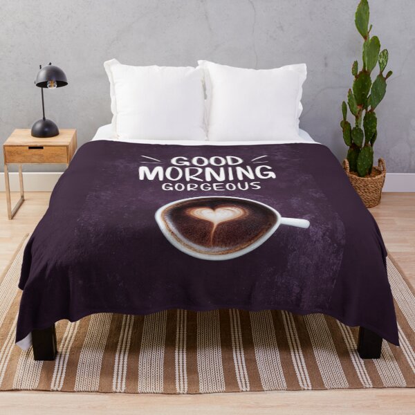 Item preview, Good Morning - Coffee Lover designed and sold by StudioRedKoala.