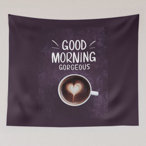 Item preview, Good Morning - Coffee Lover designed and sold by StudioRedKoala.