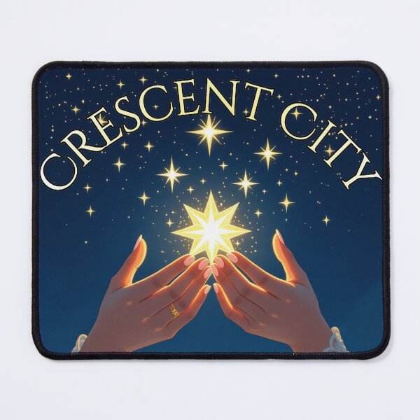 Item preview, Crescent City Album Cover designed and sold by Library-Of-Em.