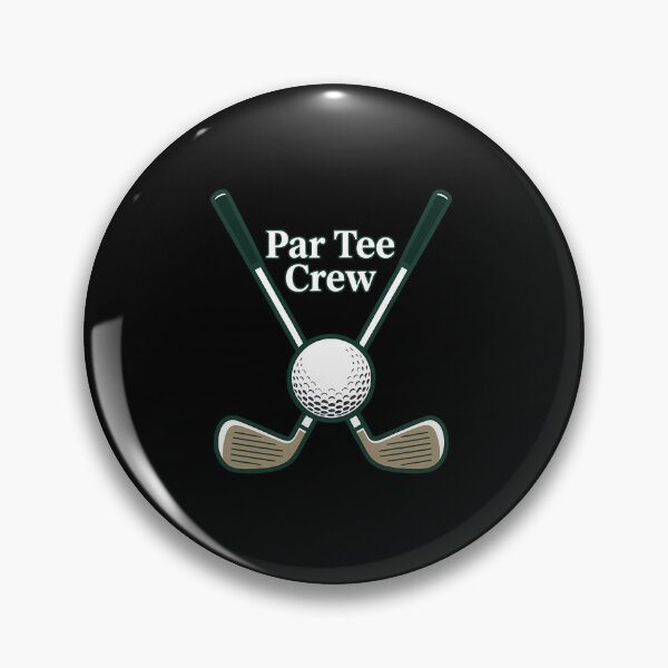 Item preview, Par Tee Crew Squad Golf Lover – Minimalist Team Emblem designed and sold by Stock4U.
