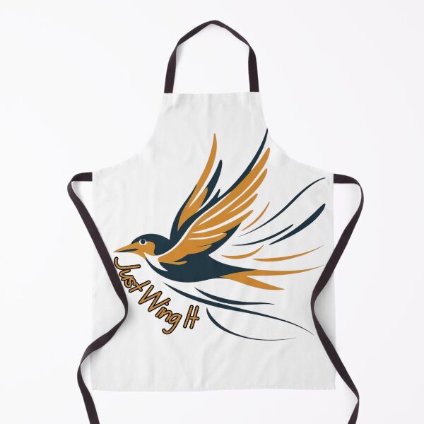 Item preview, Just Wing It – Minimalist Flying Bird Design designed and sold by WovennDesigns.