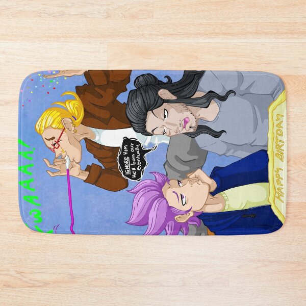 Item preview, Happy Birthday Hitoshi! designed and sold by Happy Bitey Snake.
