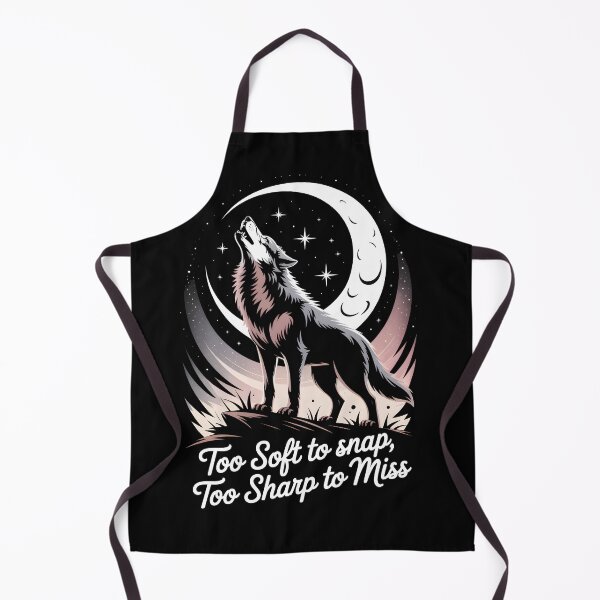 Item preview, Modern Mystics Wolf – Too Soft to Snap, Too Sharp to Miss Spirit Animal Design designed and sold by LaLi-Designs.